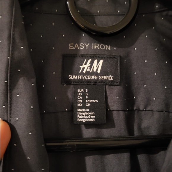 H&M mens dress shirt - Picture 3 of 3